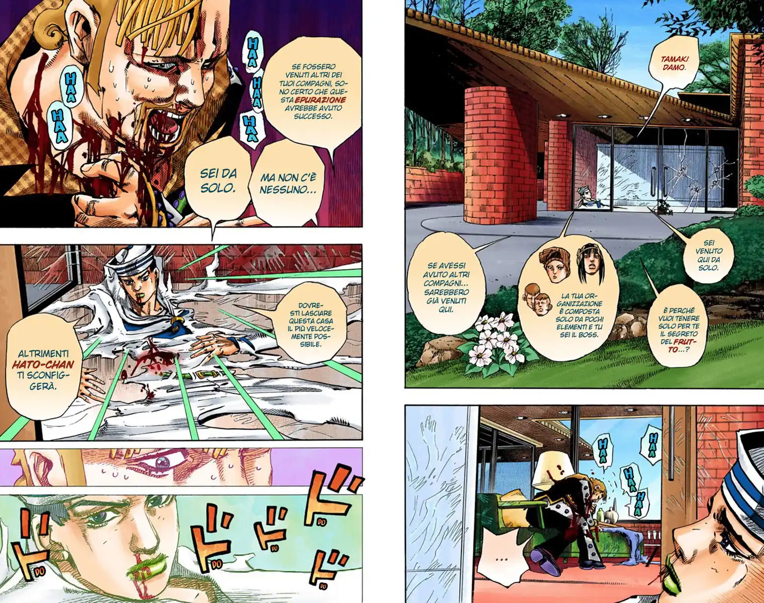 JoJo's Bizarre Adventure Part 8 - JoJolion (Official Colored) Capitolo 55 page 6