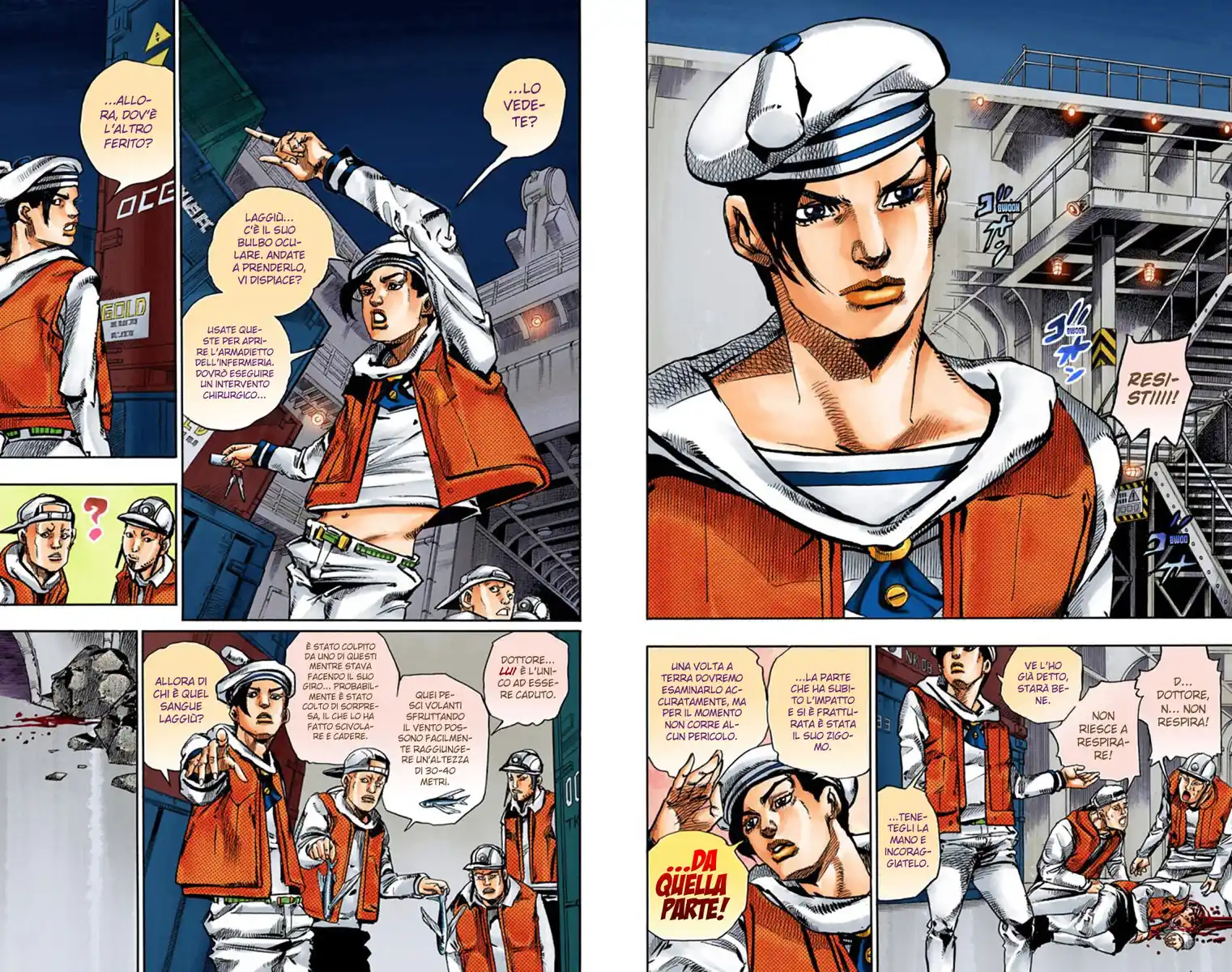 JoJo's Bizarre Adventure Part 8 - JoJolion (Official Colored) Capitolo 49 page 12