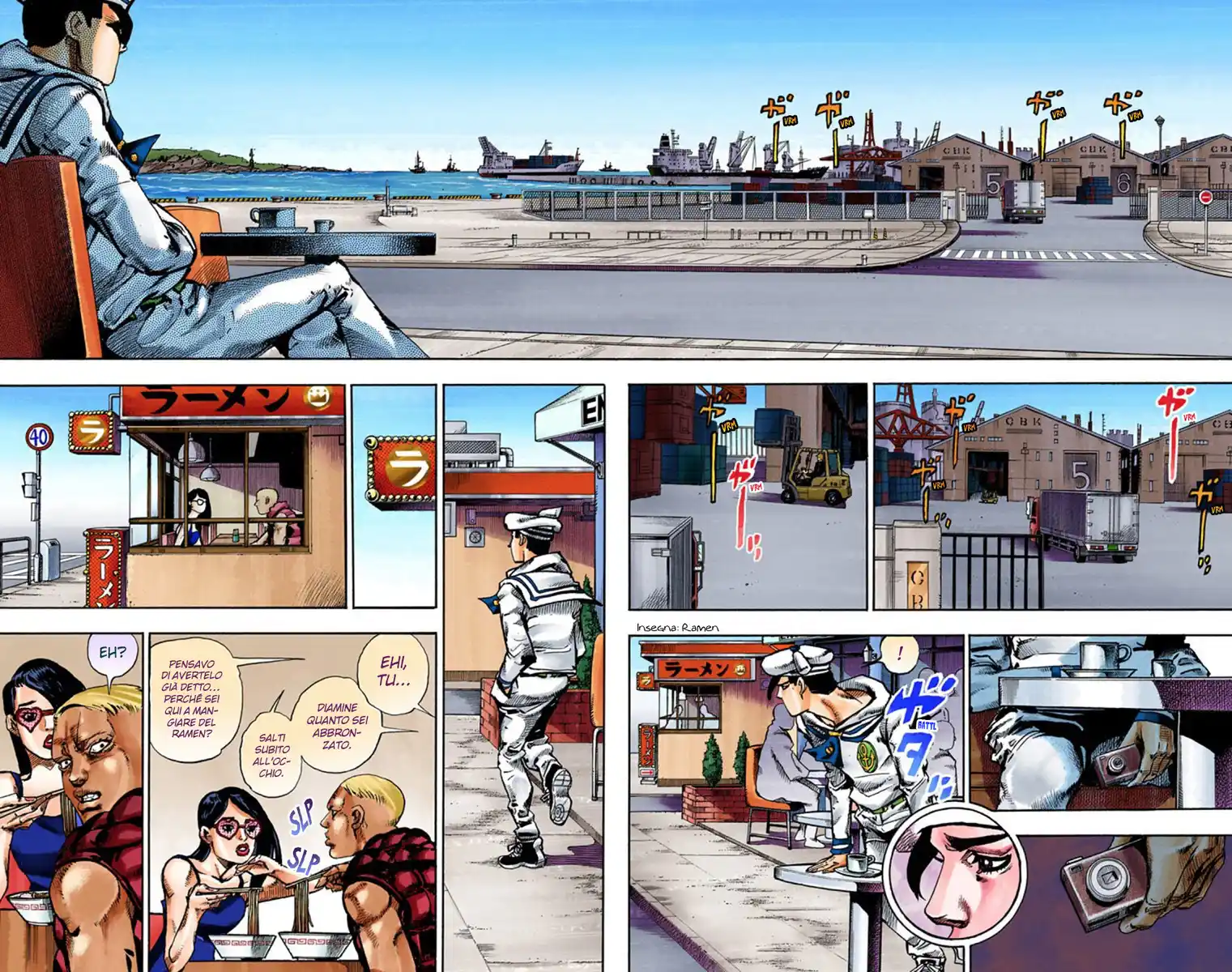 JoJo's Bizarre Adventure Part 8 - JoJolion (Official Colored) Capitolo 49 page 16