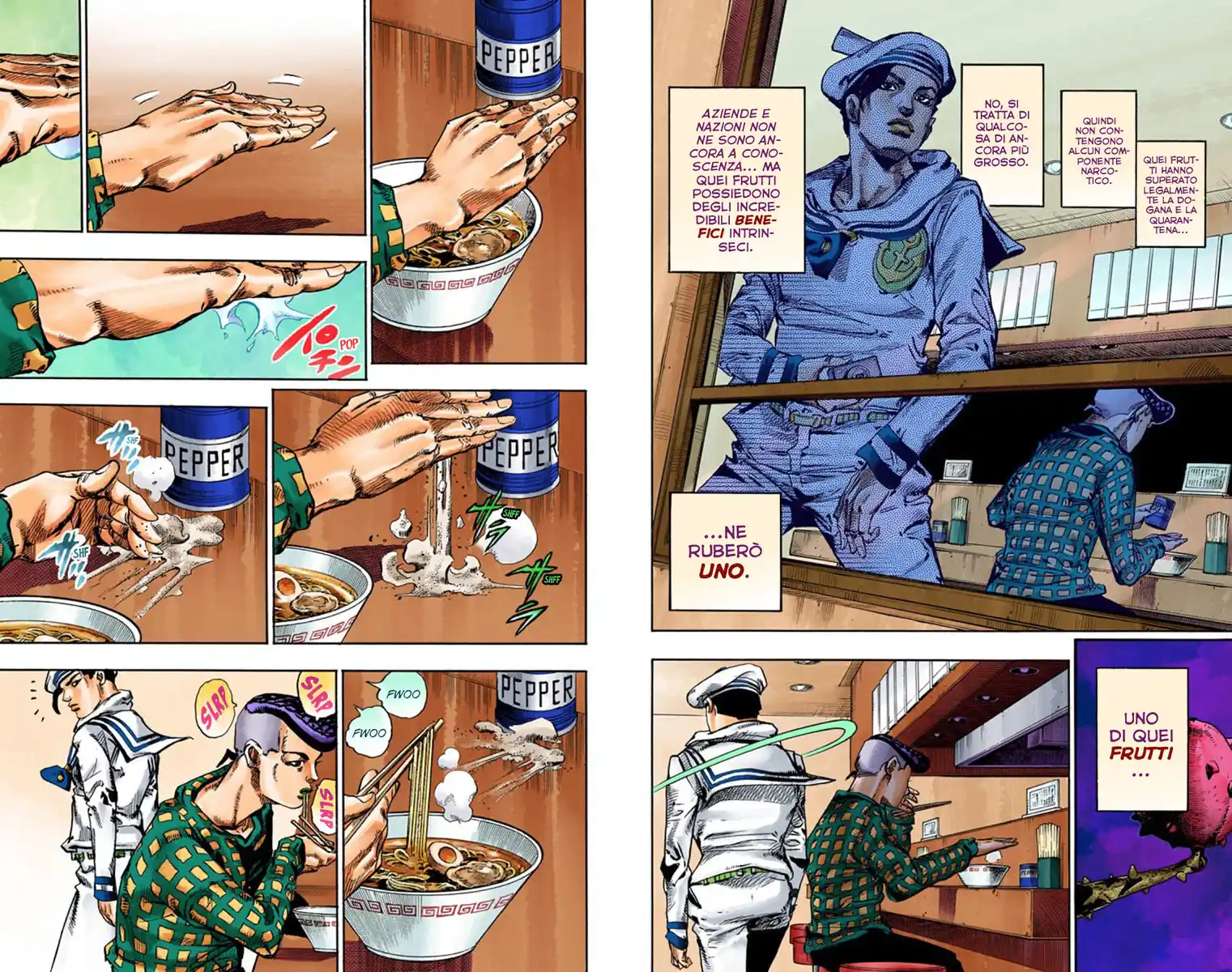 JoJo's Bizarre Adventure Part 8 - JoJolion (Official Colored) Capitolo 49 page 19