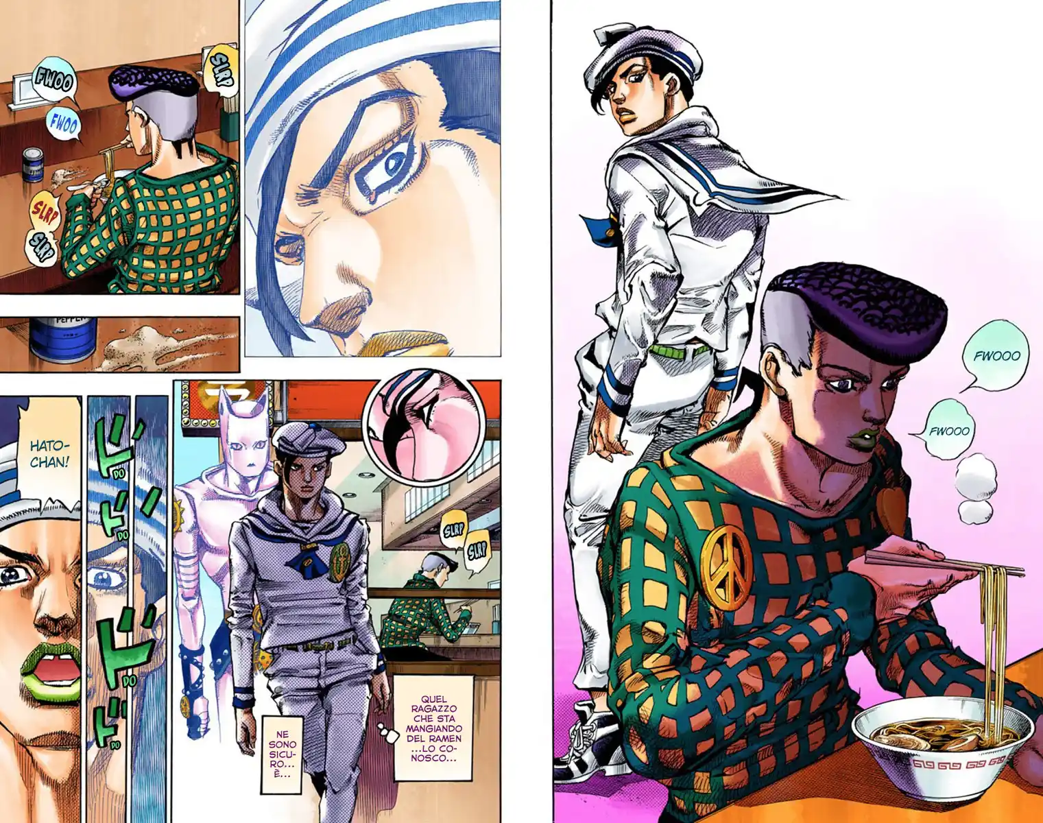 JoJo's Bizarre Adventure Part 8 - JoJolion (Official Colored) Capitolo 49 page 20