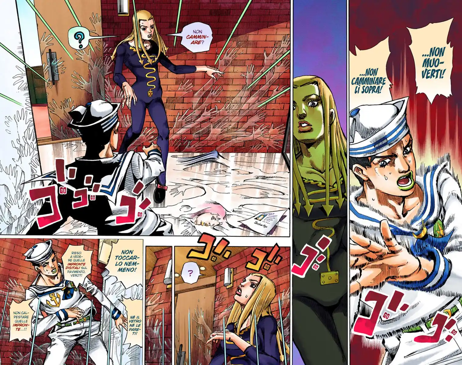 JoJo's Bizarre Adventure Part 8 - JoJolion (Official Colored) Capitolo 49 page 21