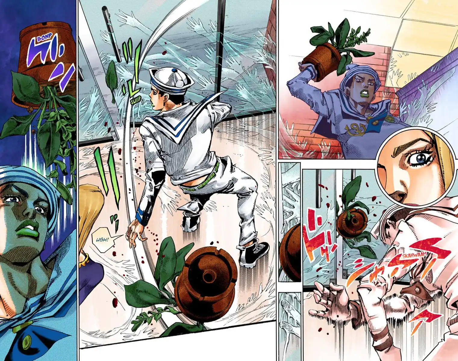 JoJo's Bizarre Adventure Part 8 - JoJolion (Official Colored) Capitolo 49 page 23