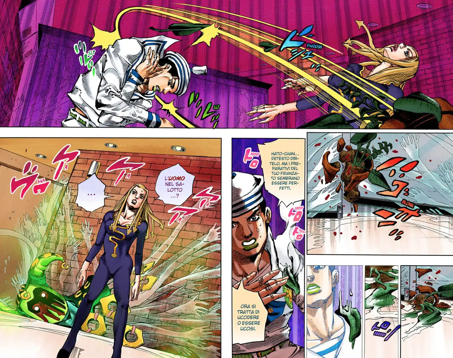 JoJo's Bizarre Adventure Part 8 - JoJolion (Official Colored) Capitolo 49 page 24