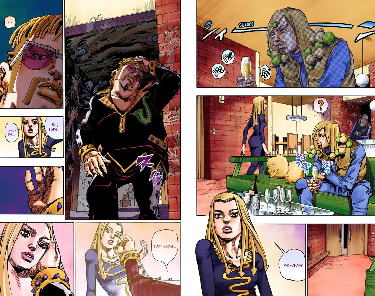 JoJo's Bizarre Adventure Part 8 - JoJolion (Official Colored) Capitolo 49 page 4