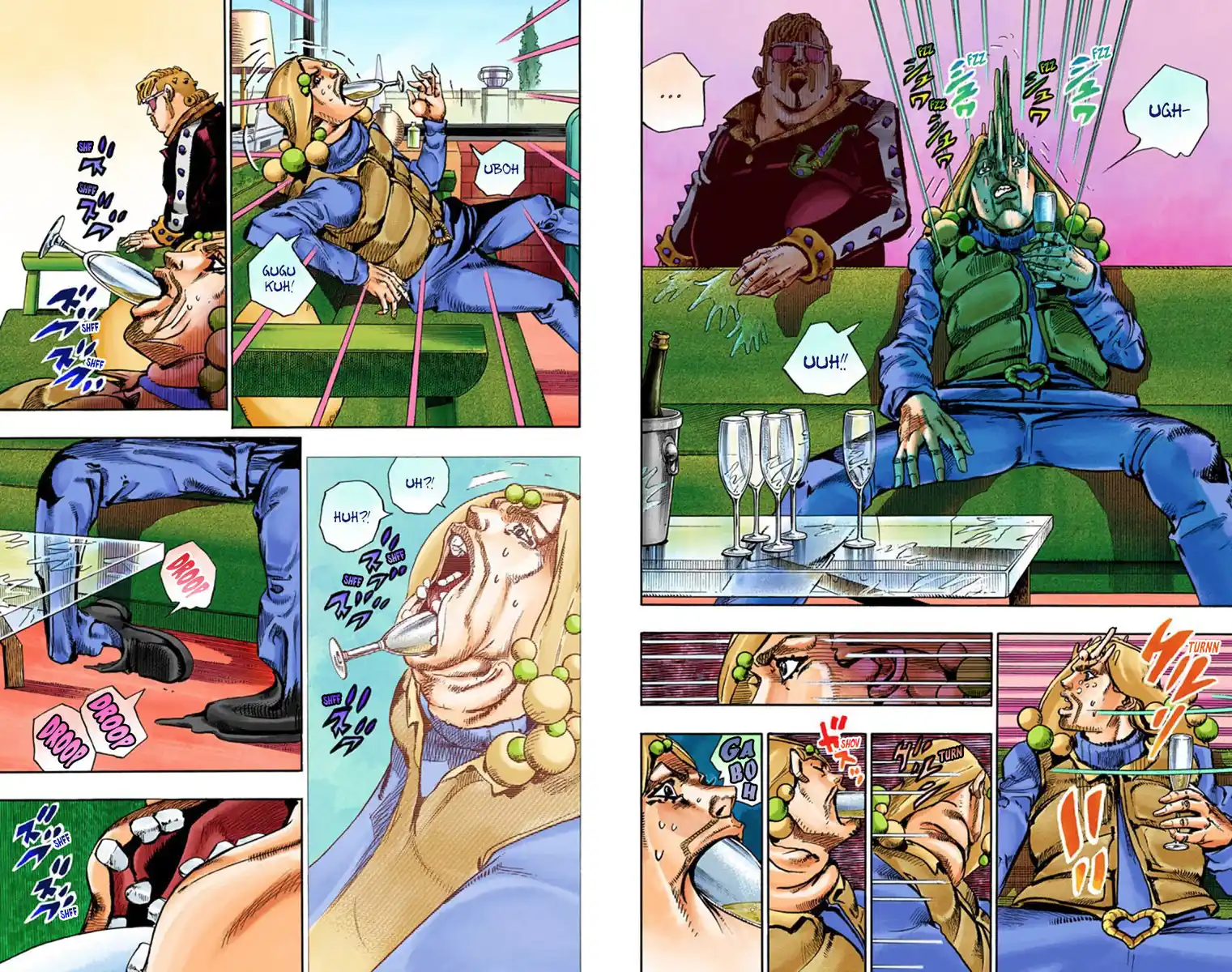 JoJo's Bizarre Adventure Part 8 - JoJolion (Official Colored) Capitolo 49 page 7