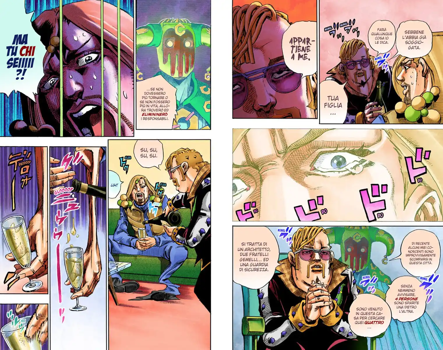 JoJo's Bizarre Adventure Part 8 - JoJolion (Official Colored) Capitolo 49 page 9