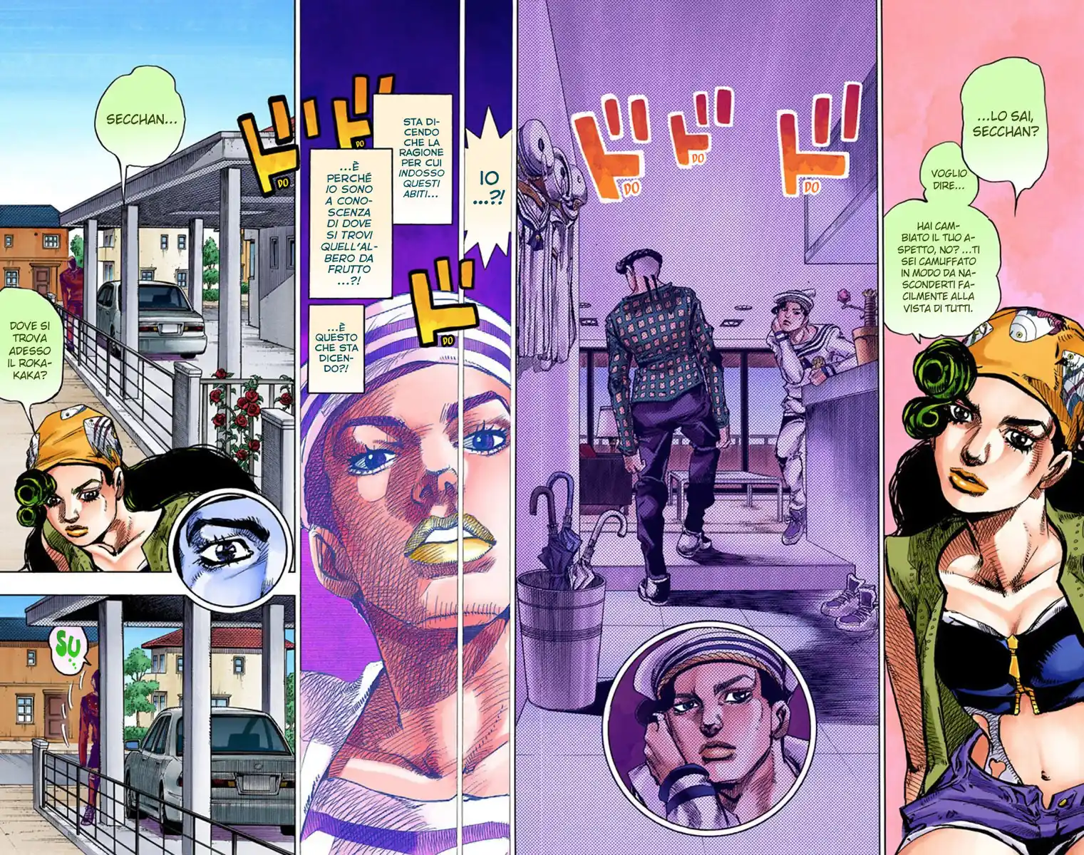 JoJo's Bizarre Adventure Part 8 - JoJolion (Official Colored) Capitolo 45 page 11