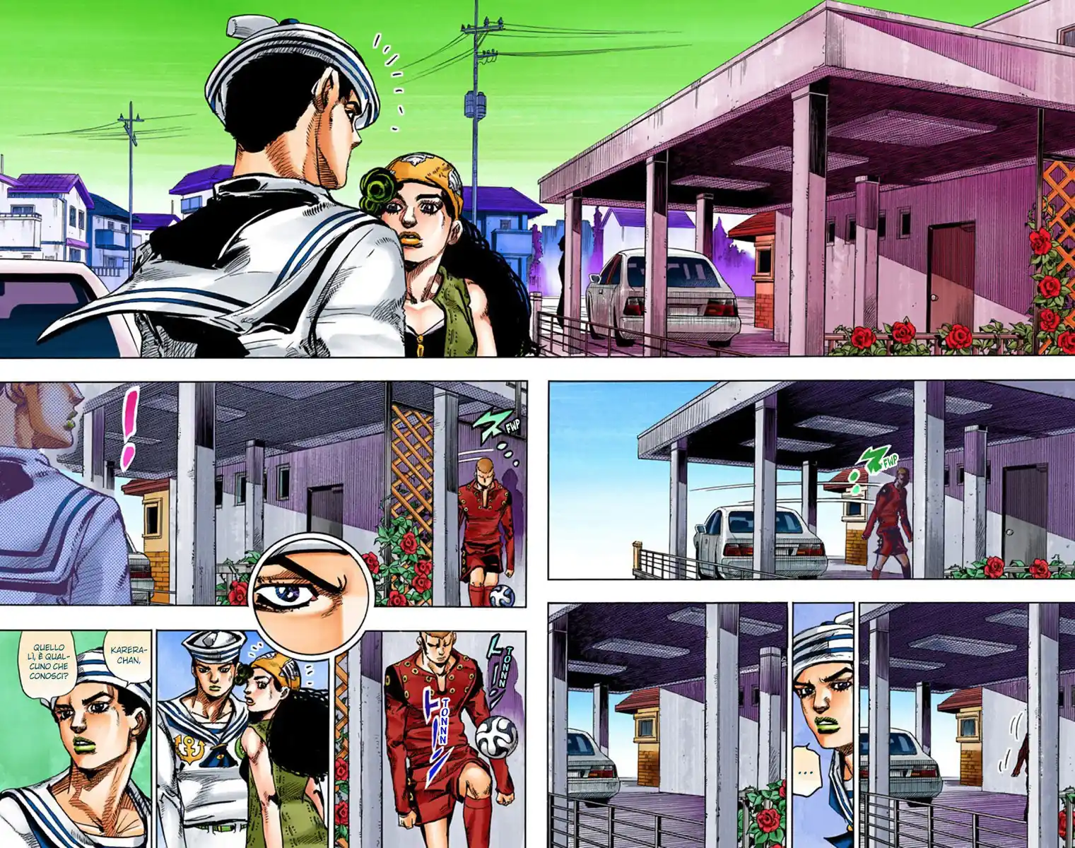 JoJo's Bizarre Adventure Part 8 - JoJolion (Official Colored) Capitolo 45 page 12