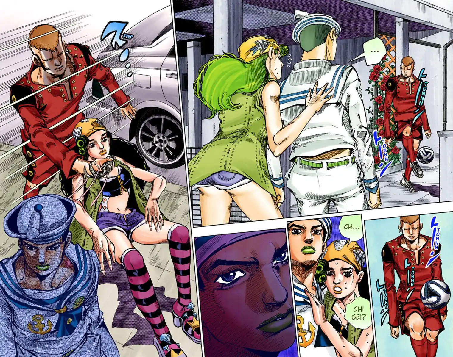 JoJo's Bizarre Adventure Part 8 - JoJolion (Official Colored) Capitolo 45 page 13