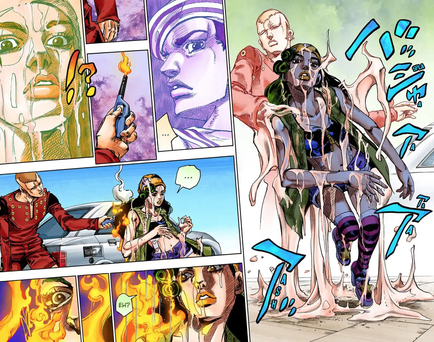 JoJo's Bizarre Adventure Part 8 - JoJolion (Official Colored) Capitolo 45 page 15