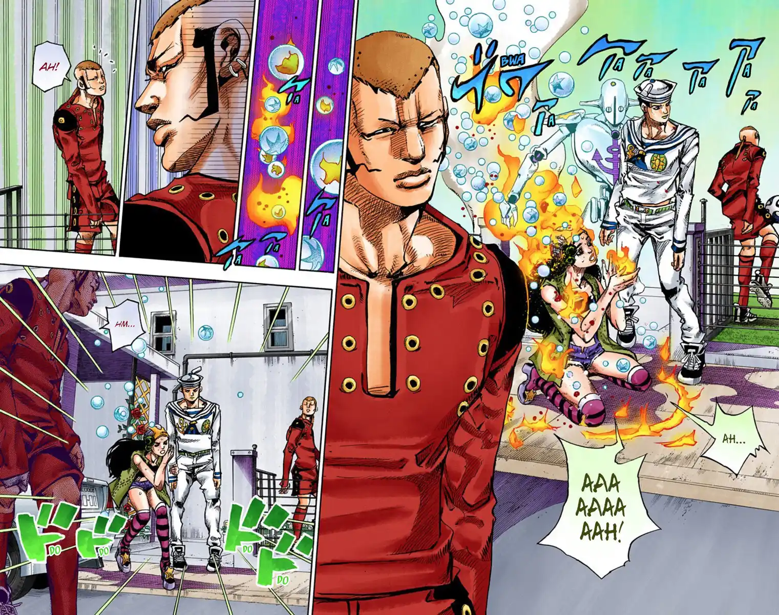 JoJo's Bizarre Adventure Part 8 - JoJolion (Official Colored) Capitolo 45 page 18