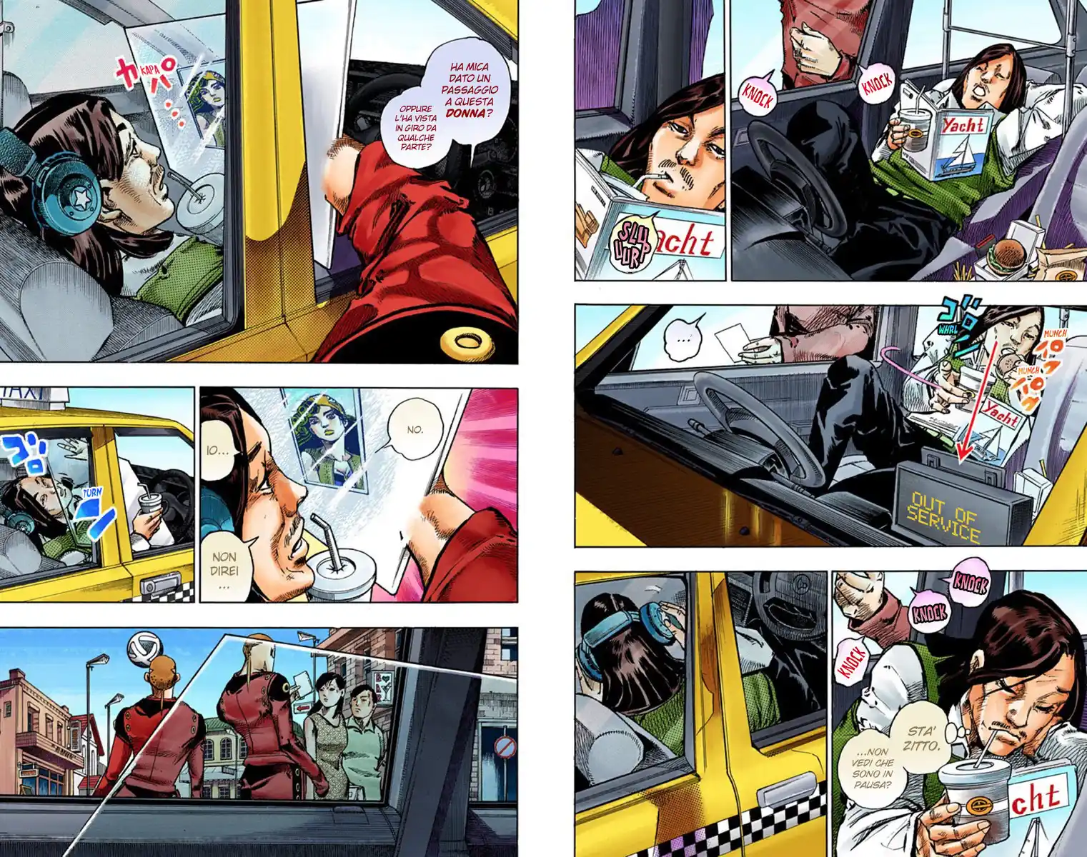 JoJo's Bizarre Adventure Part 8 - JoJolion (Official Colored) Capitolo 45 page 2