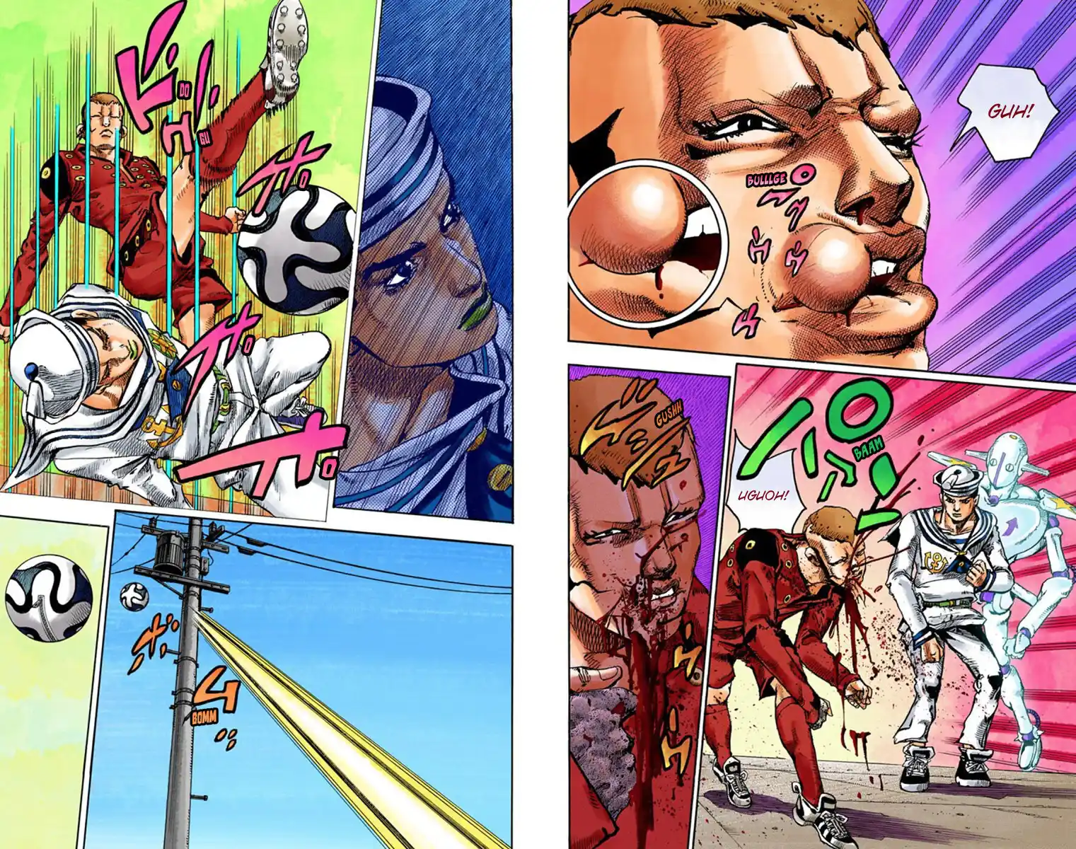 JoJo's Bizarre Adventure Part 8 - JoJolion (Official Colored) Capitolo 45 page 20