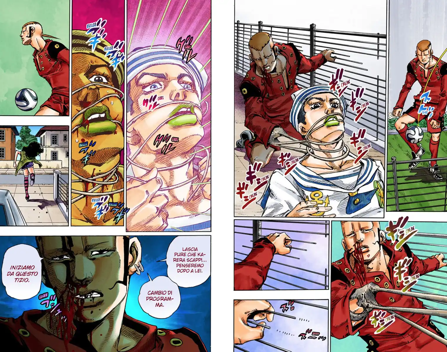 JoJo's Bizarre Adventure Part 8 - JoJolion (Official Colored) Capitolo 45 page 21