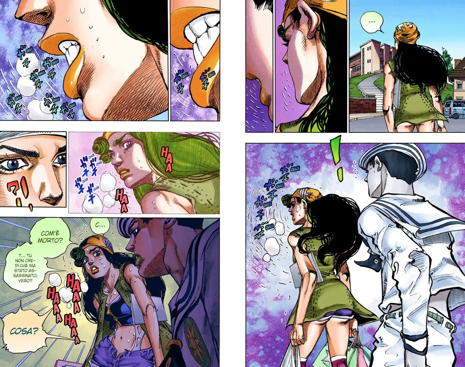 JoJo's Bizarre Adventure Part 8 - JoJolion (Official Colored) Capitolo 45 page 7