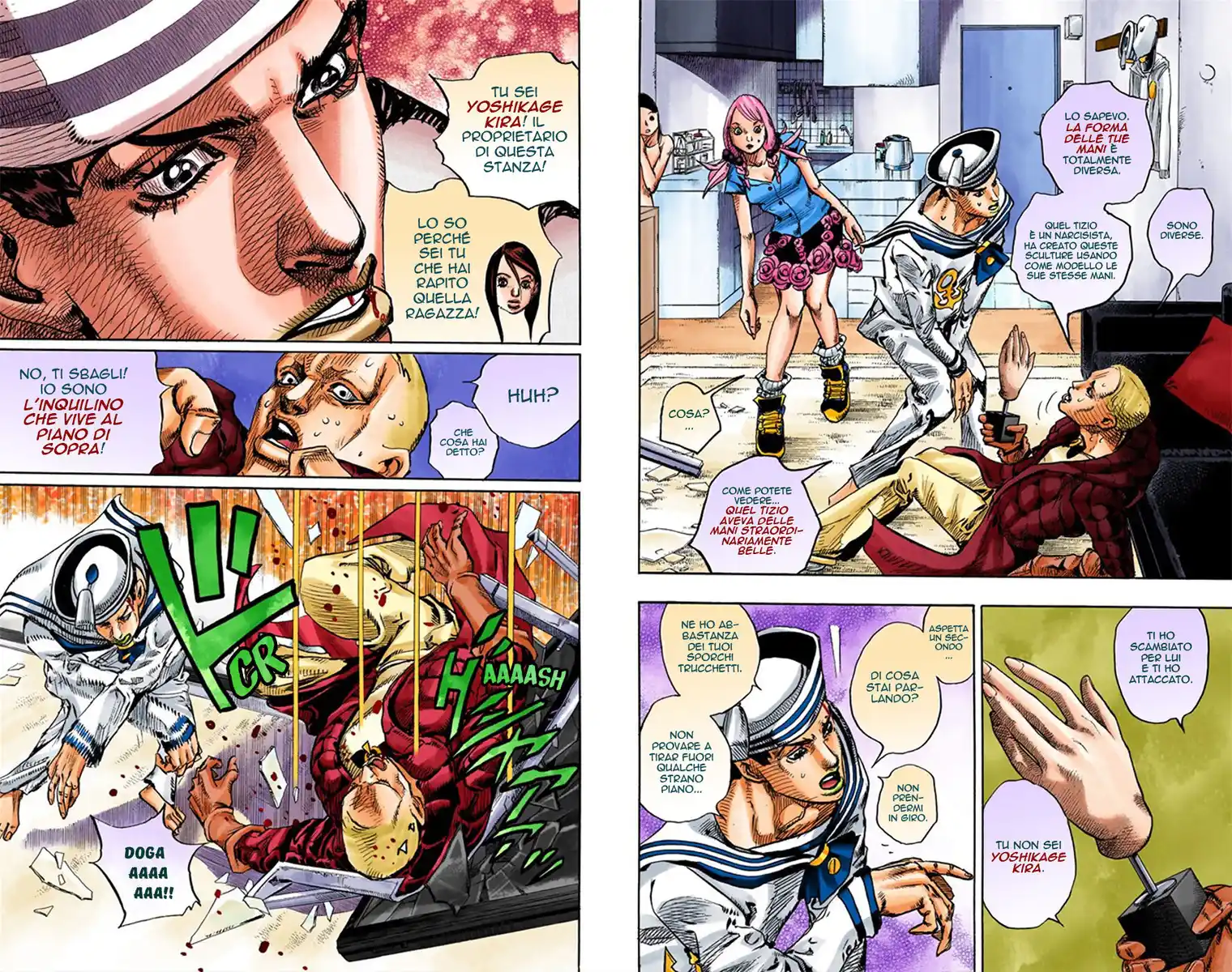 JoJo's Bizarre Adventure Part 8 - JoJolion (Official Colored) Capitolo 06 page 11