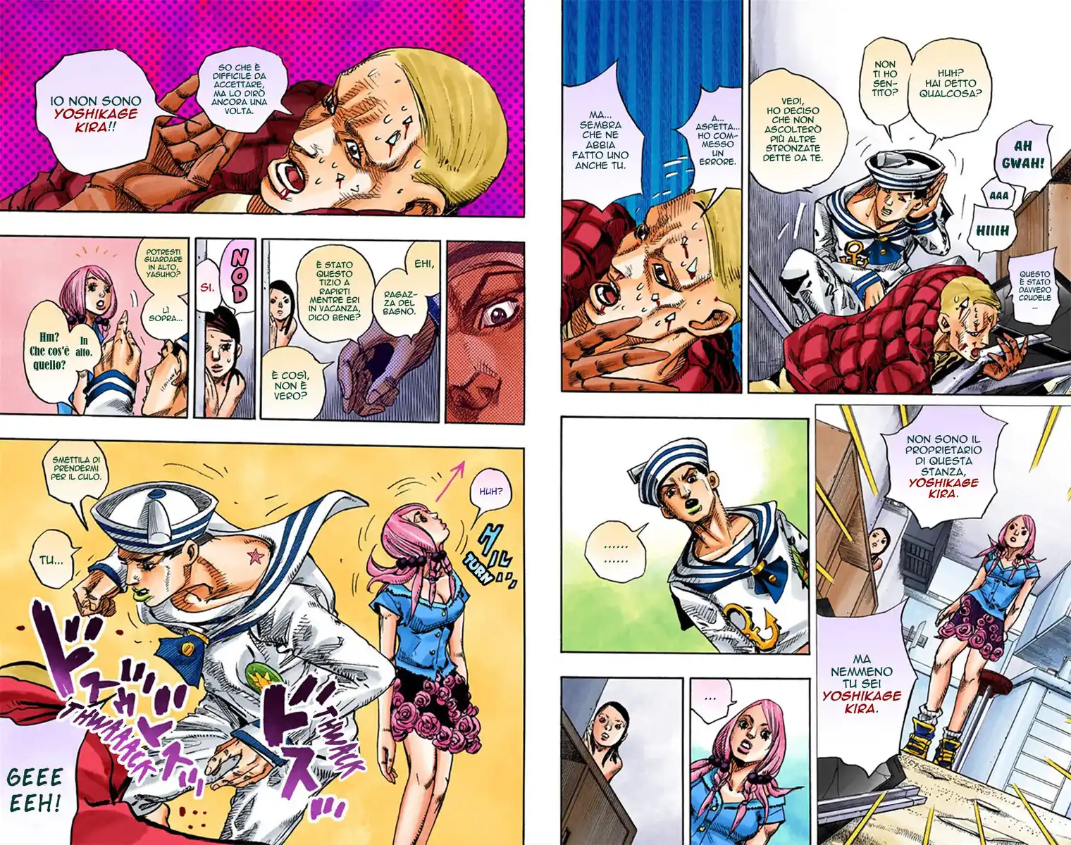 JoJo's Bizarre Adventure Part 8 - JoJolion (Official Colored) Capitolo 06 page 12