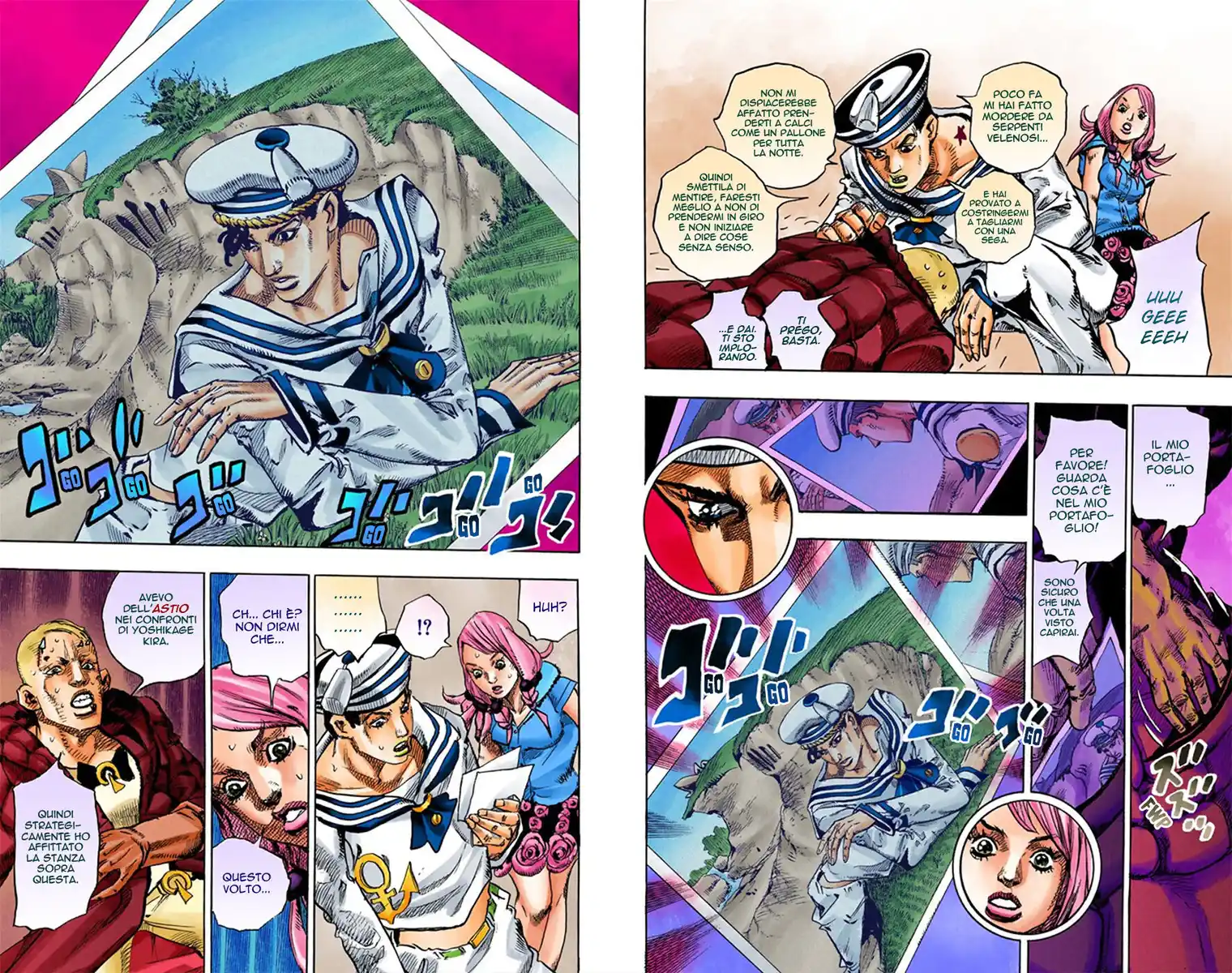 JoJo's Bizarre Adventure Part 8 - JoJolion (Official Colored) Capitolo 06 page 13