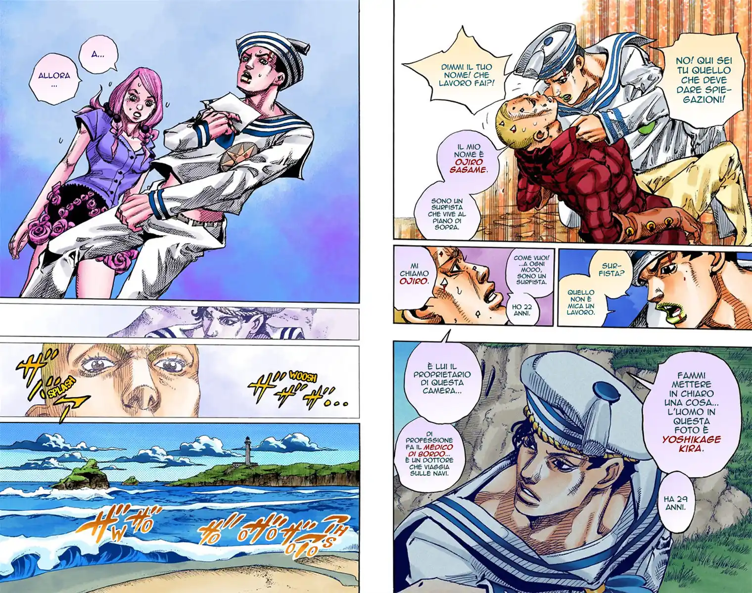 JoJo's Bizarre Adventure Part 8 - JoJolion (Official Colored) Capitolo 06 page 15