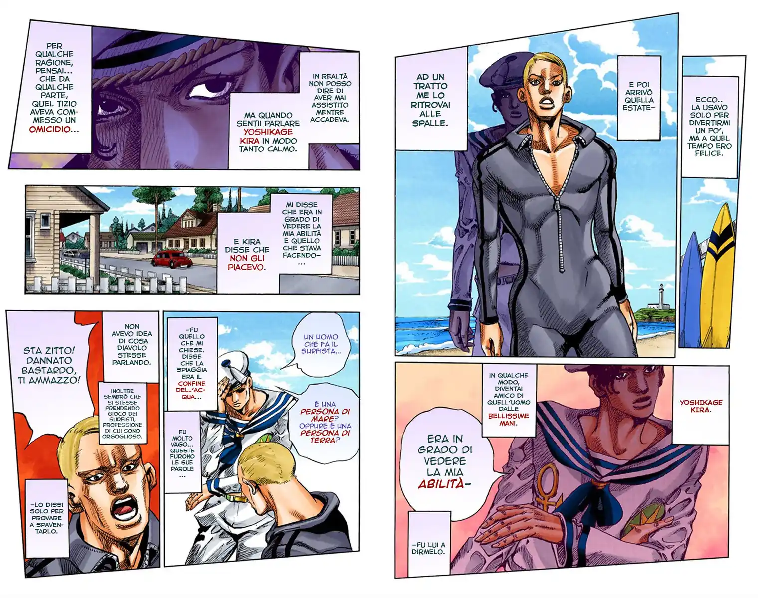 JoJo's Bizarre Adventure Part 8 - JoJolion (Official Colored) Capitolo 06 page 17