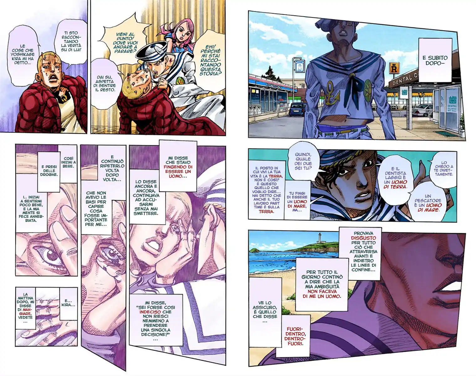 JoJo's Bizarre Adventure Part 8 - JoJolion (Official Colored) Capitolo 06 page 18