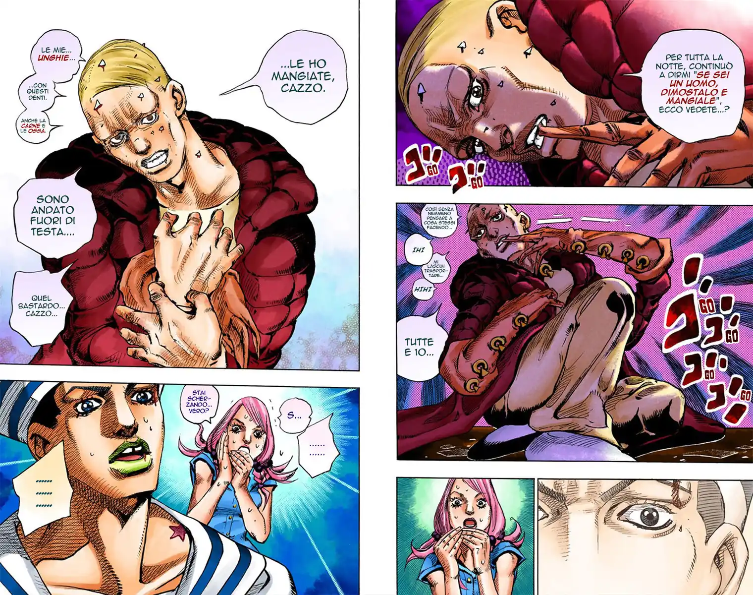 JoJo's Bizarre Adventure Part 8 - JoJolion (Official Colored) Capitolo 06 page 19