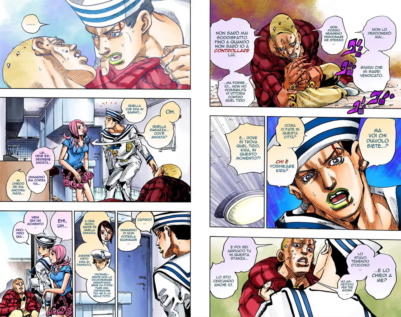 JoJo's Bizarre Adventure Part 8 - JoJolion (Official Colored) Capitolo 06 page 20