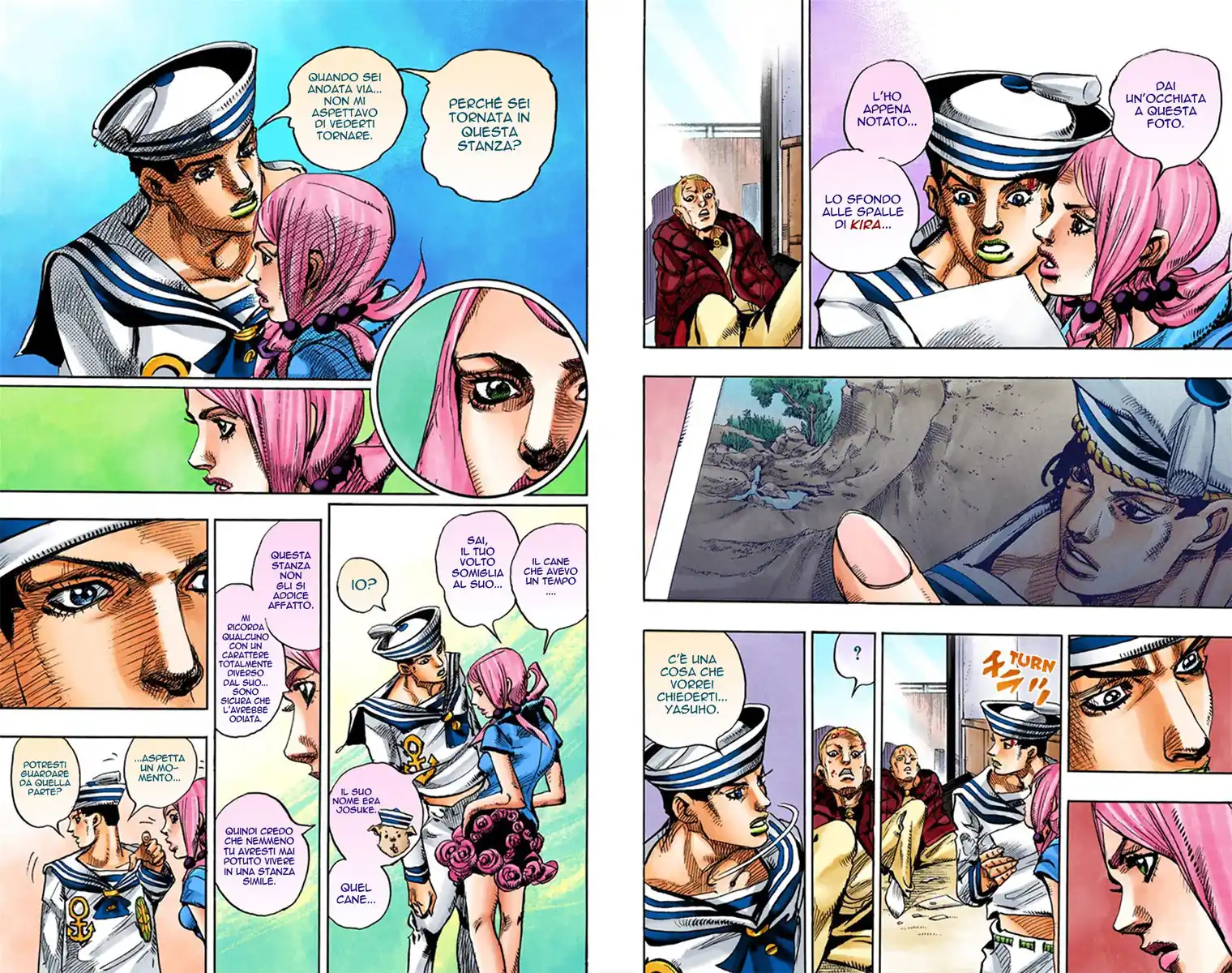 JoJo's Bizarre Adventure Part 8 - JoJolion (Official Colored) Capitolo 06 page 21