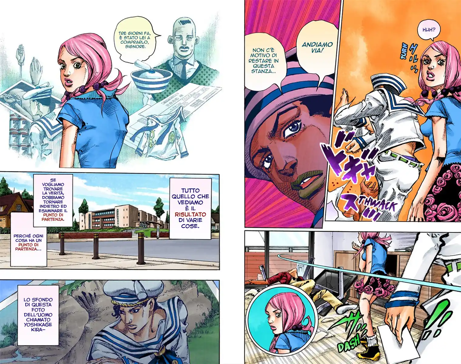 JoJo's Bizarre Adventure Part 8 - JoJolion (Official Colored) Capitolo 06 page 22