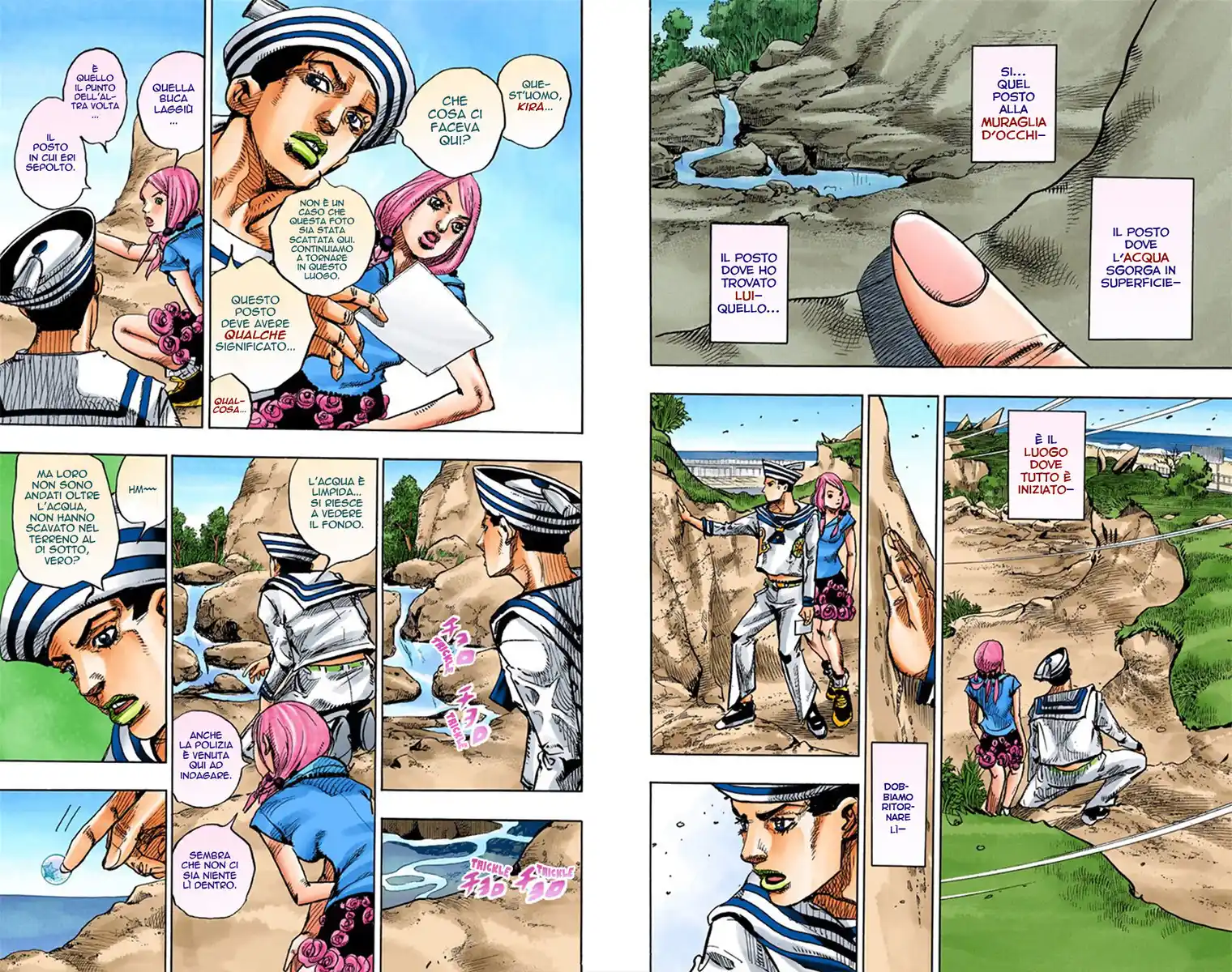 JoJo's Bizarre Adventure Part 8 - JoJolion (Official Colored) Capitolo 06 page 23