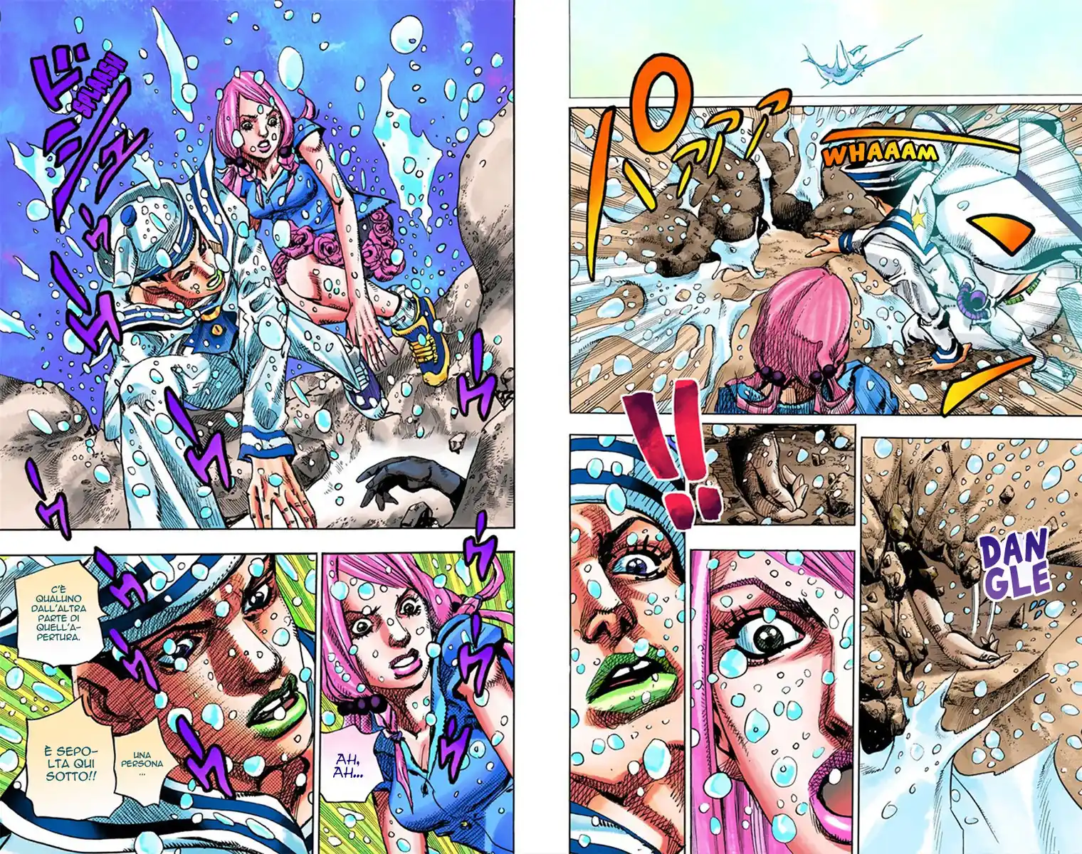 JoJo's Bizarre Adventure Part 8 - JoJolion (Official Colored) Capitolo 06 page 24