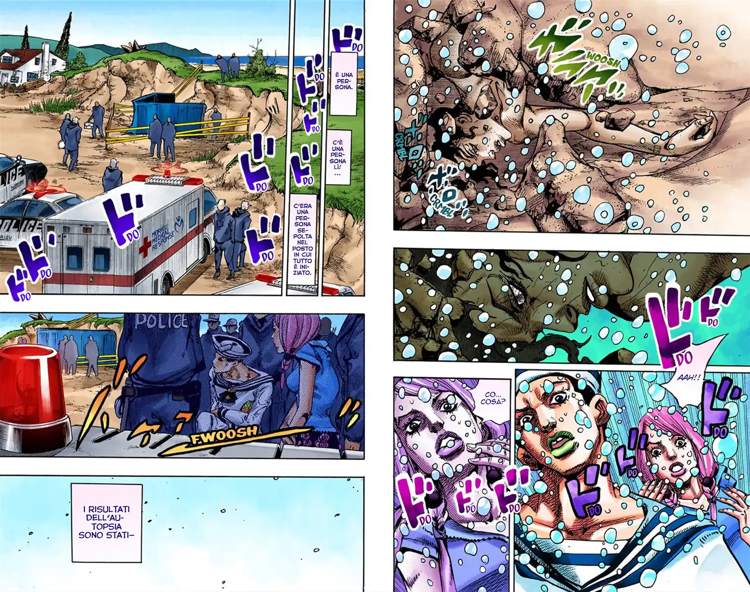 JoJo's Bizarre Adventure Part 8 - JoJolion (Official Colored) Capitolo 06 page 25