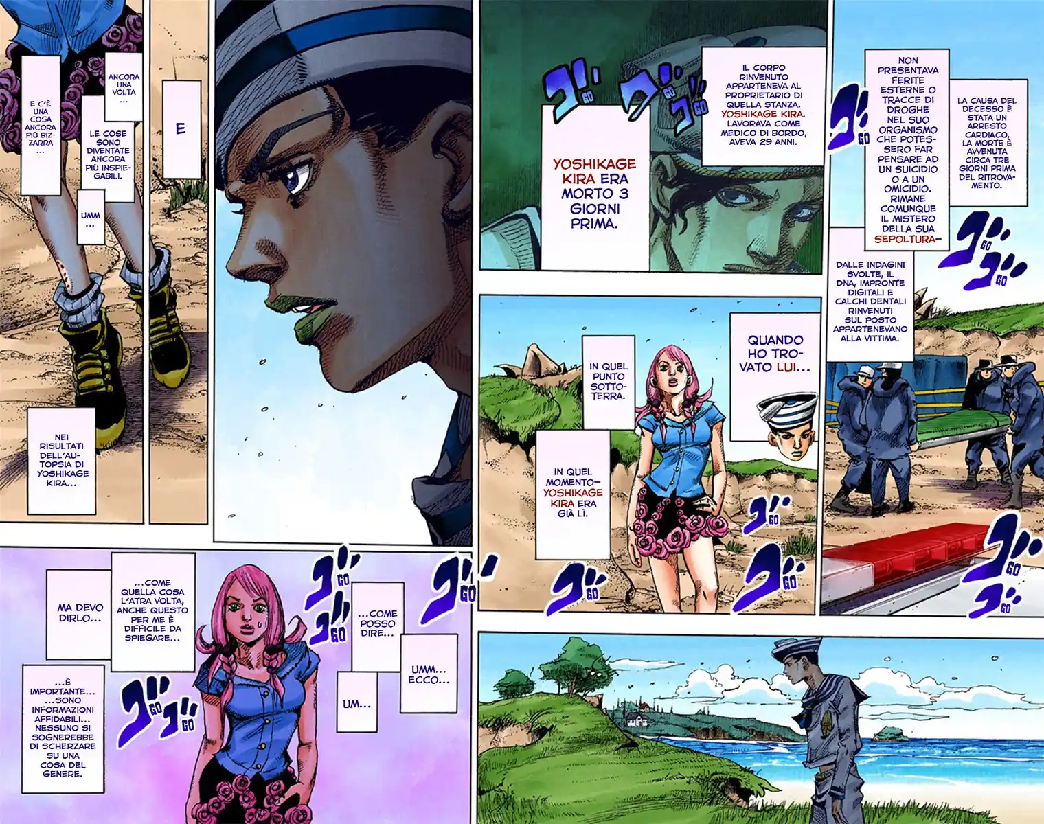 JoJo's Bizarre Adventure Part 8 - JoJolion (Official Colored) Capitolo 06 page 26