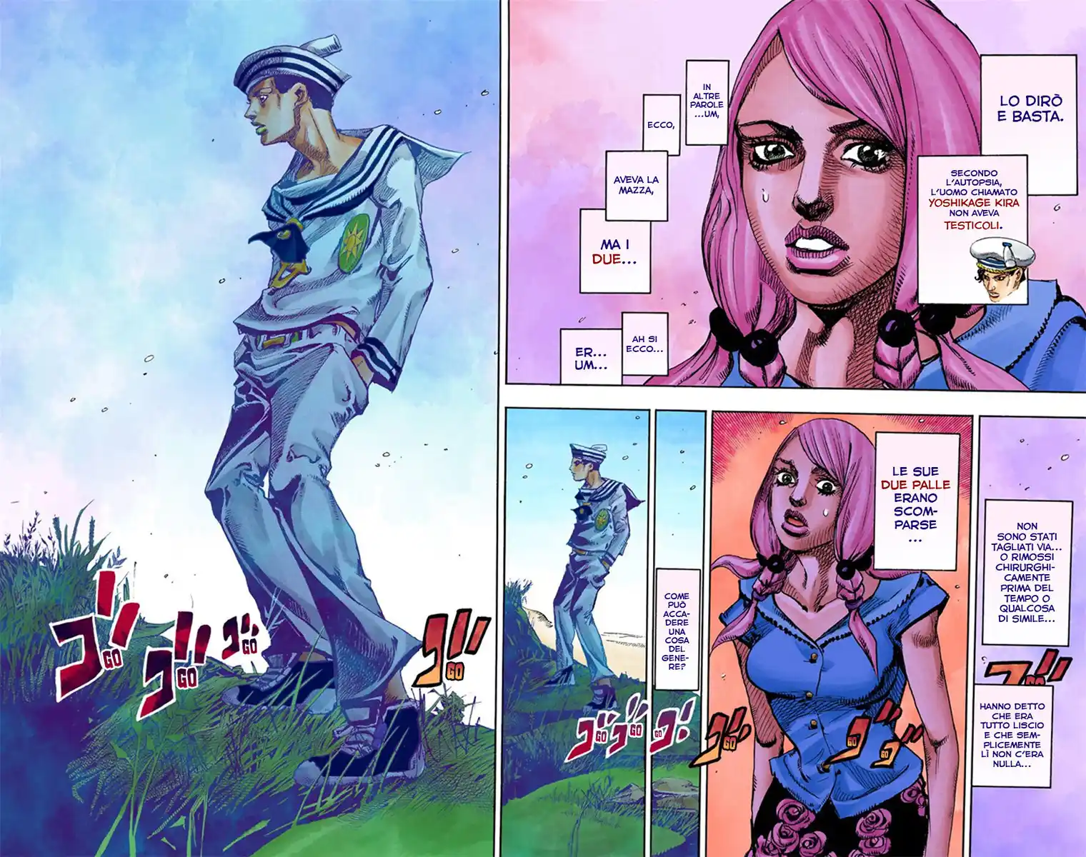 JoJo's Bizarre Adventure Part 8 - JoJolion (Official Colored) Capitolo 06 page 27