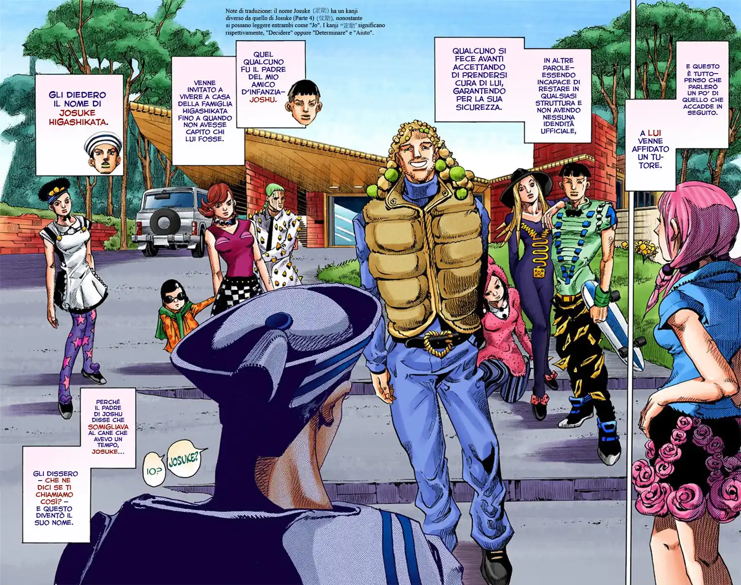 JoJo's Bizarre Adventure Part 8 - JoJolion (Official Colored) Capitolo 06 page 28