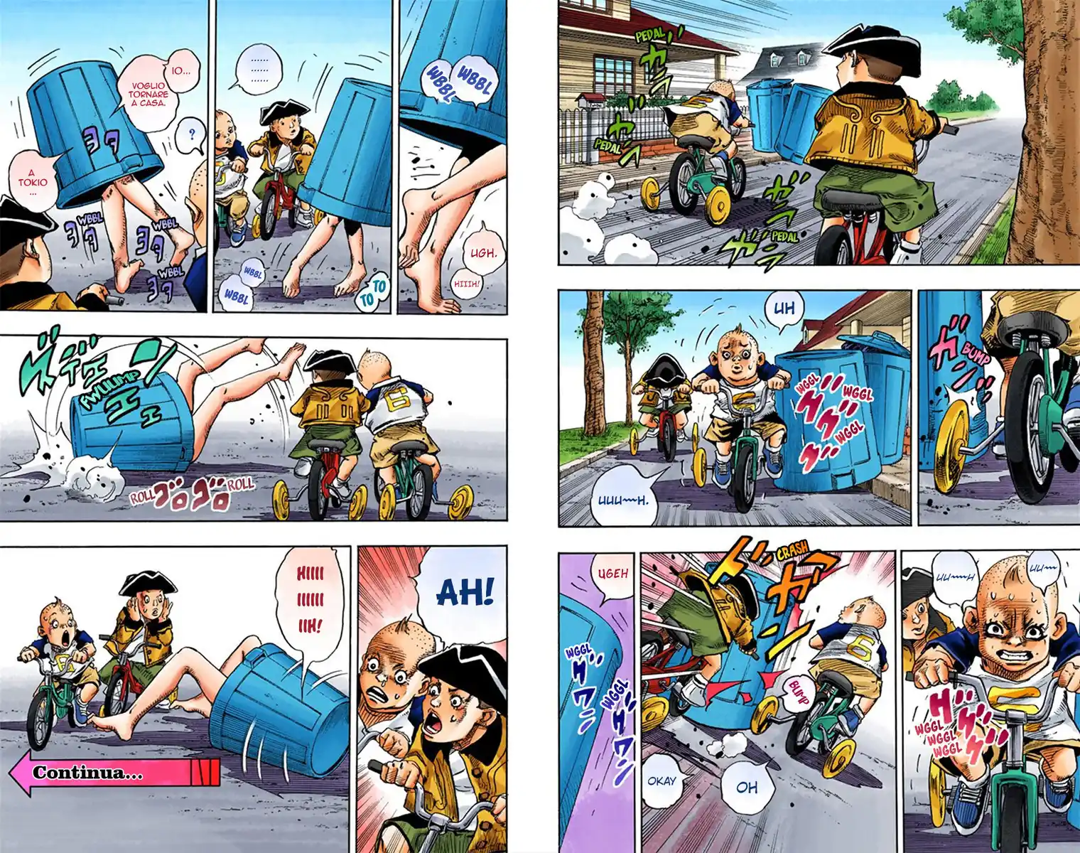 JoJo's Bizarre Adventure Part 8 - JoJolion (Official Colored) Capitolo 06 page 29