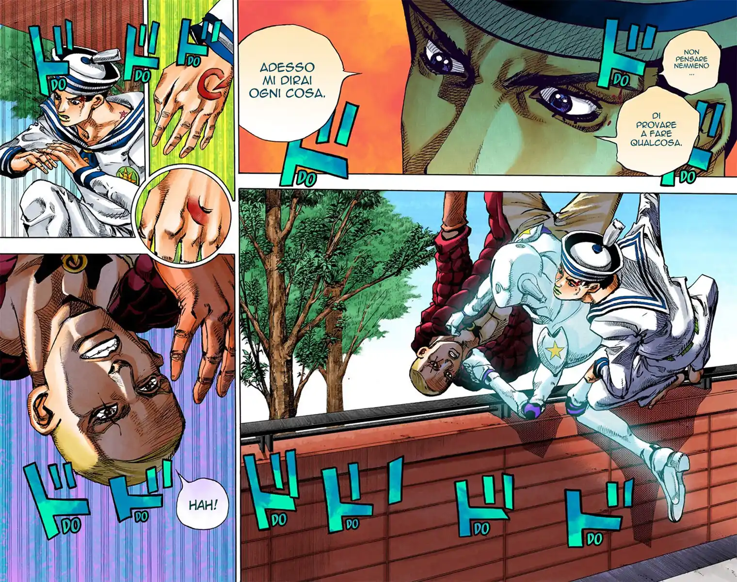 JoJo's Bizarre Adventure Part 8 - JoJolion (Official Colored) Capitolo 06 page 6