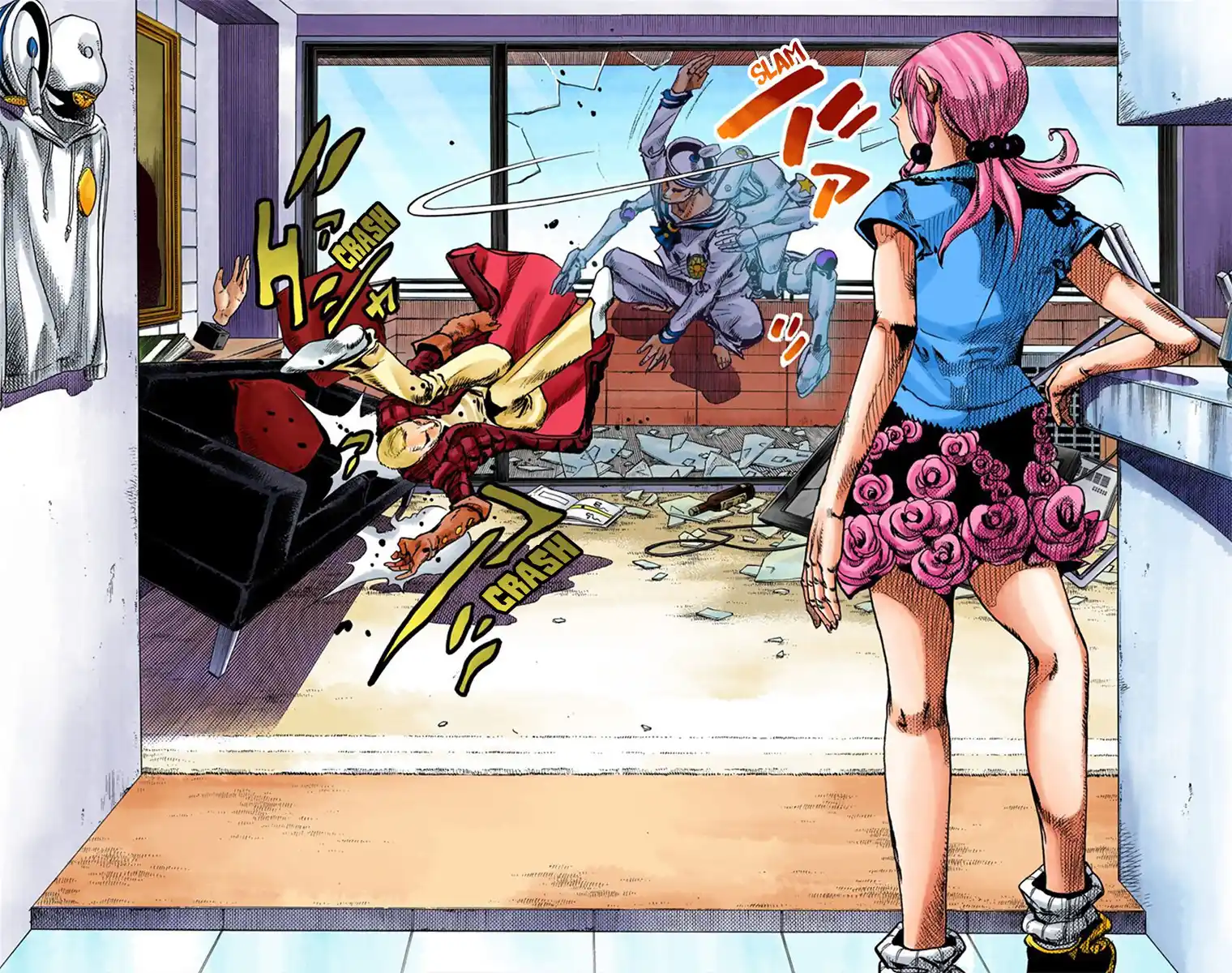 JoJo's Bizarre Adventure Part 8 - JoJolion (Official Colored) Capitolo 06 page 7