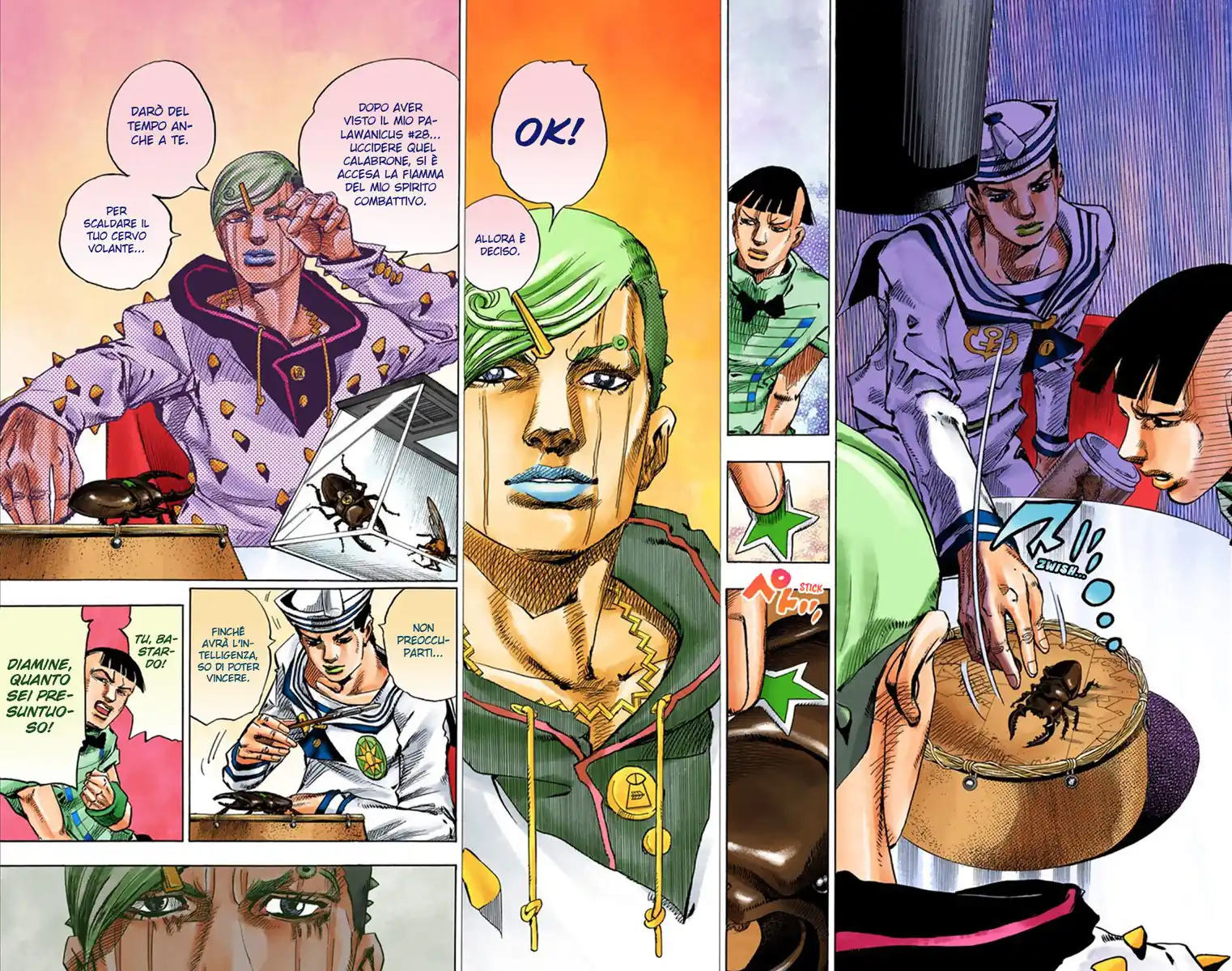 JoJo's Bizarre Adventure Part 8 - JoJolion (Official Colored) Capitolo 35 page 10