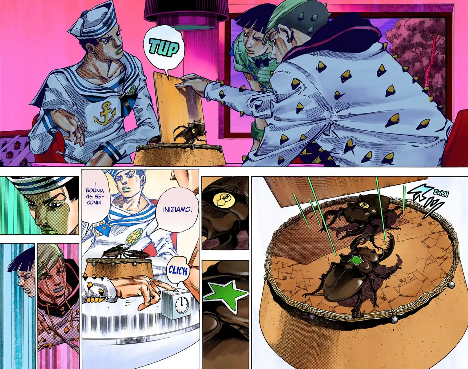 JoJo's Bizarre Adventure Part 8 - JoJolion (Official Colored) Capitolo 35 page 11