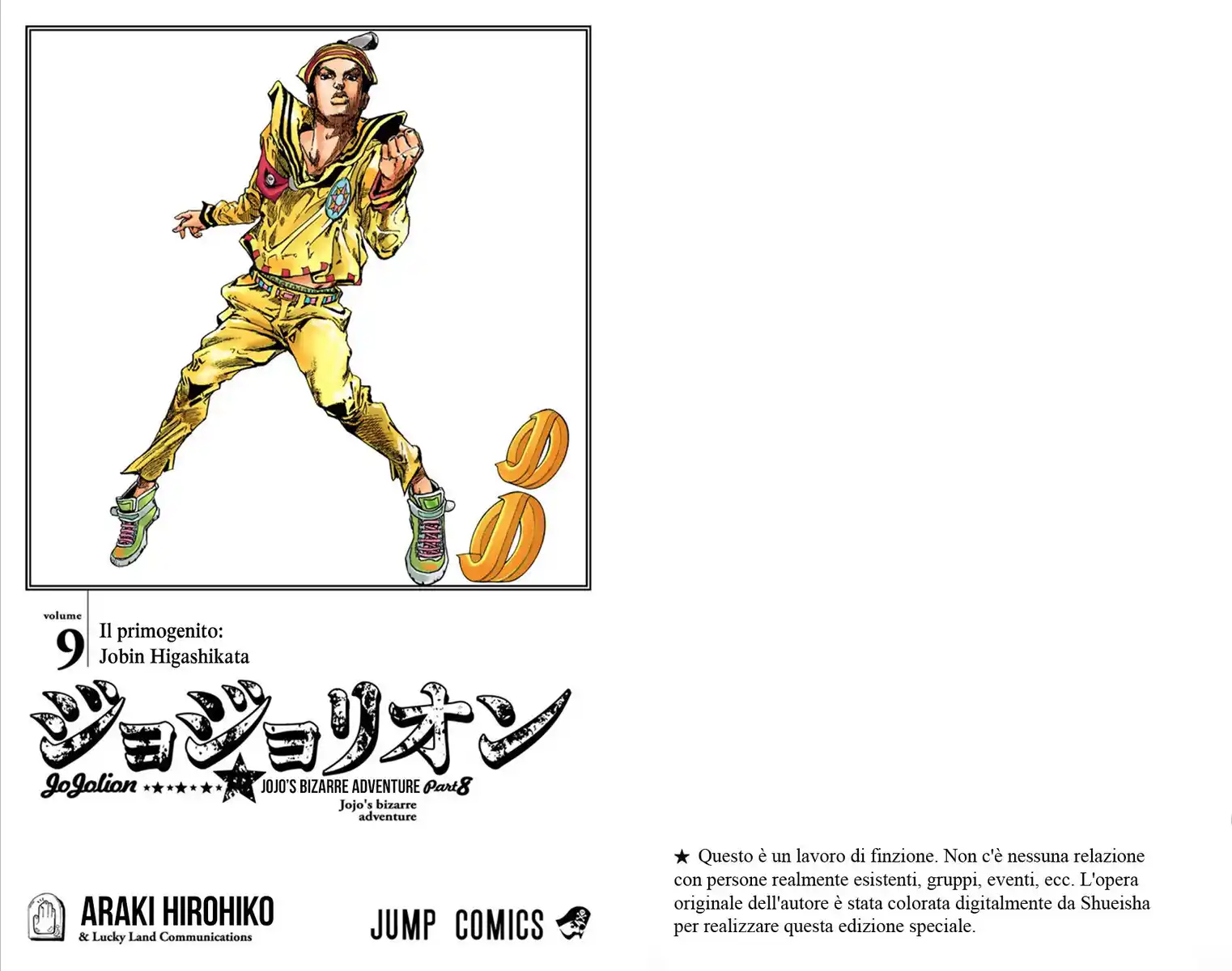 JoJo's Bizarre Adventure Part 8 - JoJolion (Official Colored) Capitolo 35 page 2