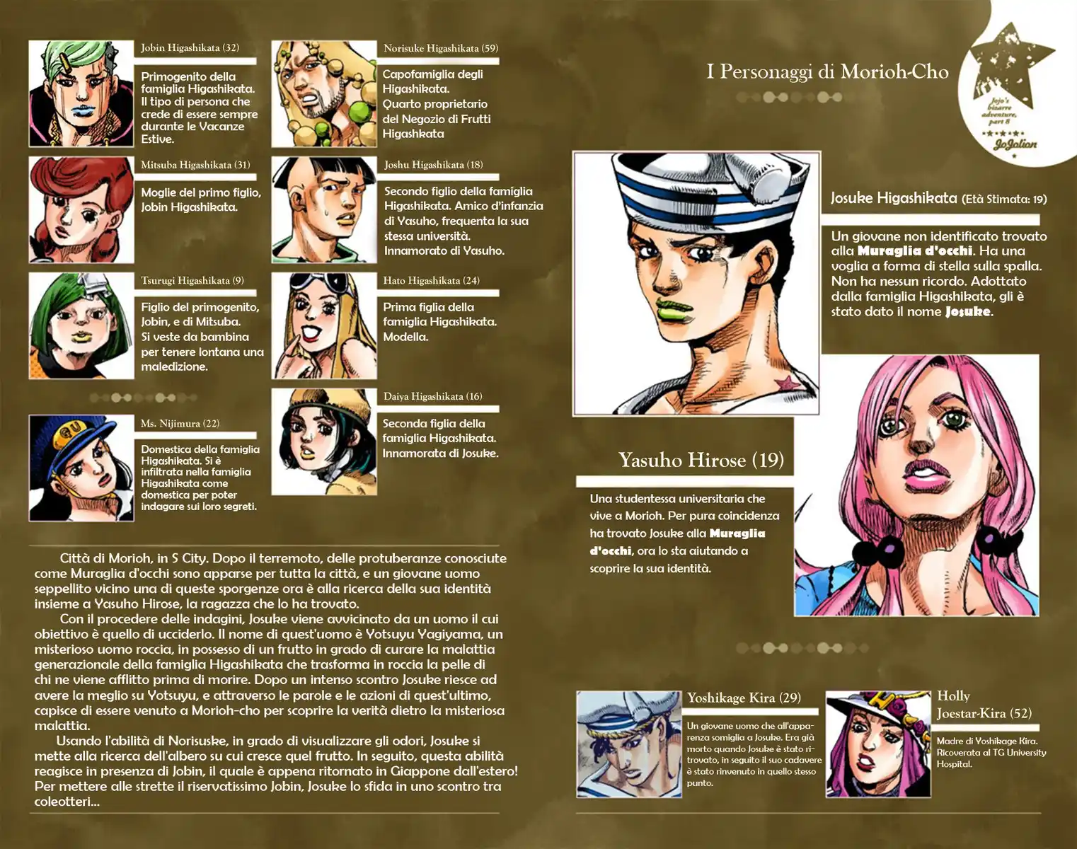 JoJo's Bizarre Adventure Part 8 - JoJolion (Official Colored) Capitolo 35 page 3