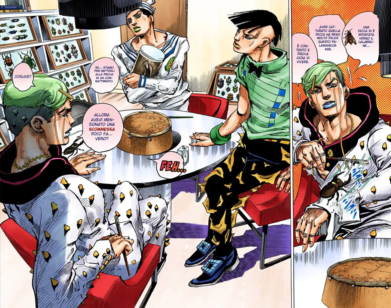 JoJo's Bizarre Adventure Part 8 - JoJolion (Official Colored) Capitolo 35 page 7