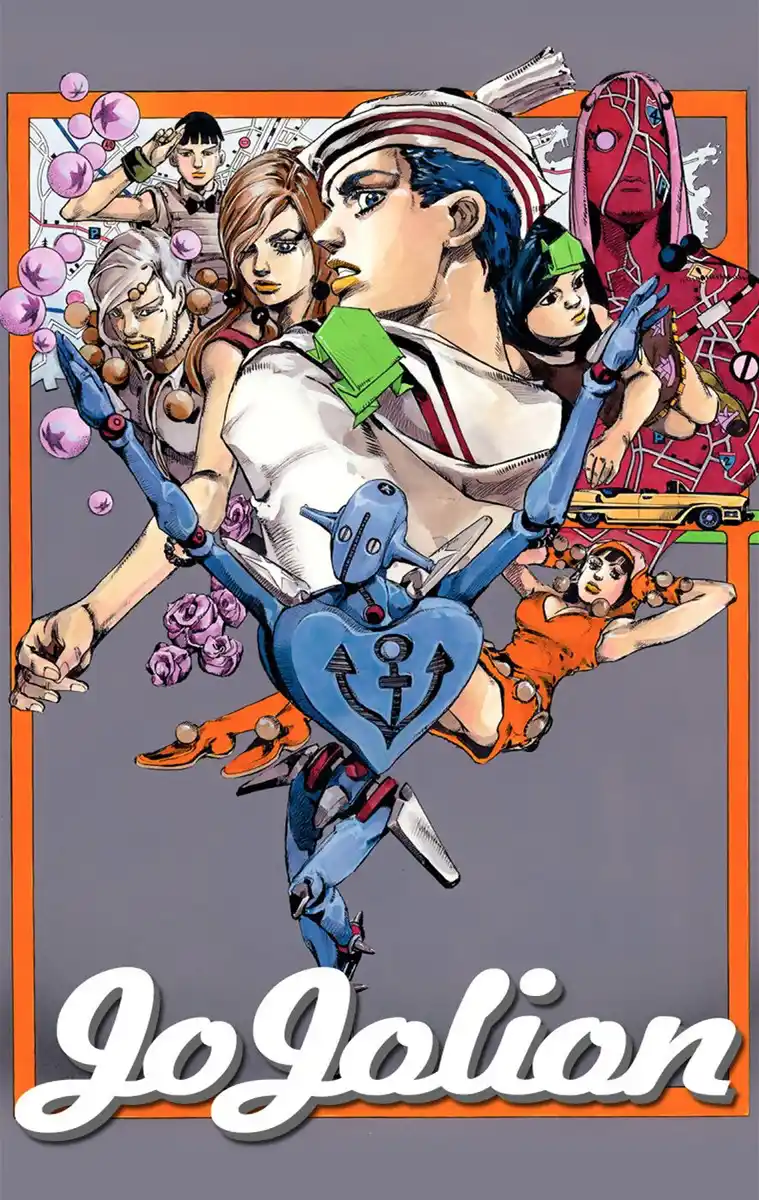 JoJo's Bizarre Adventure Part 8 - JoJolion (Official Colored) Capitolo 31 page 1