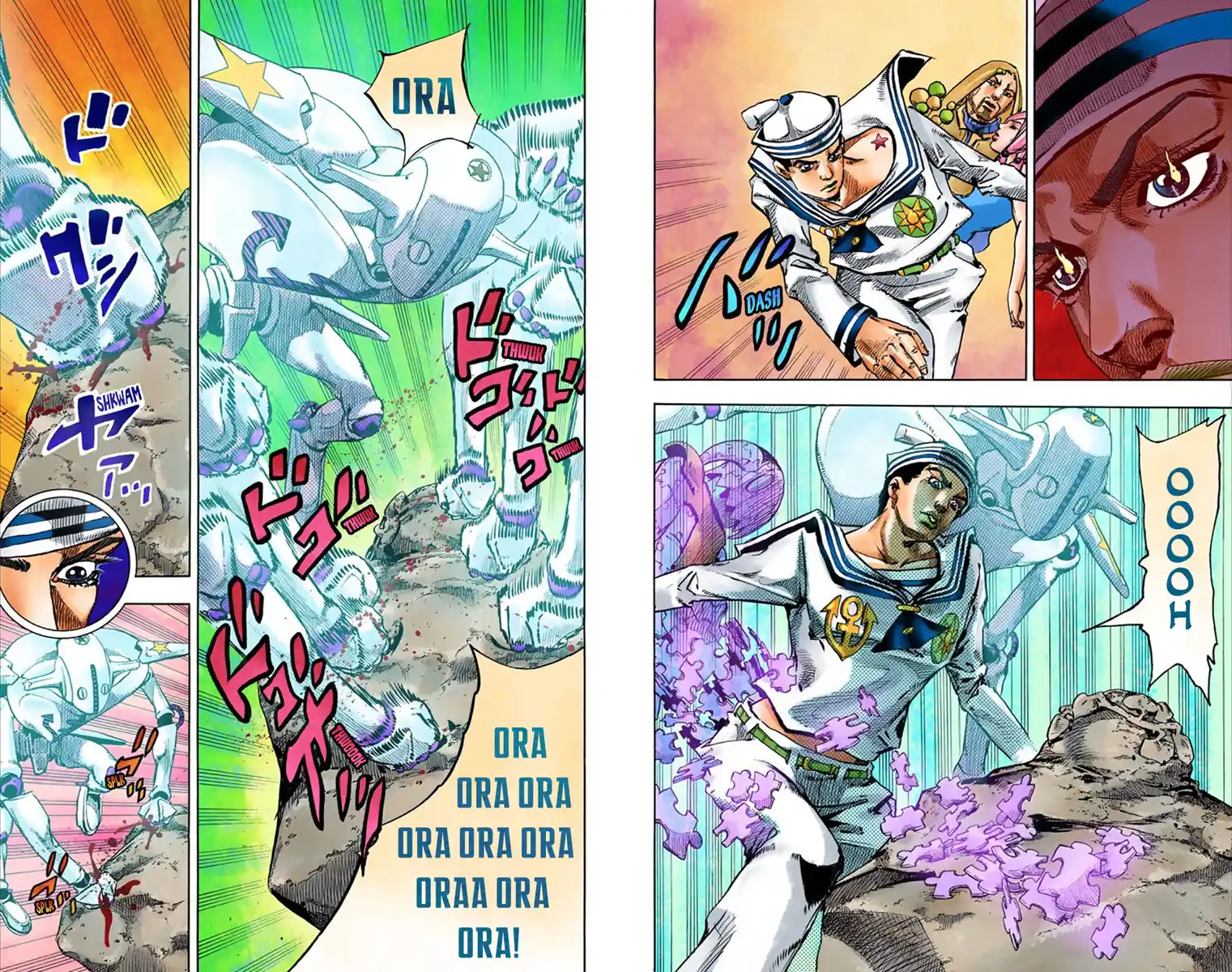 JoJo's Bizarre Adventure Part 8 - JoJolion (Official Colored) Capitolo 31 page 12