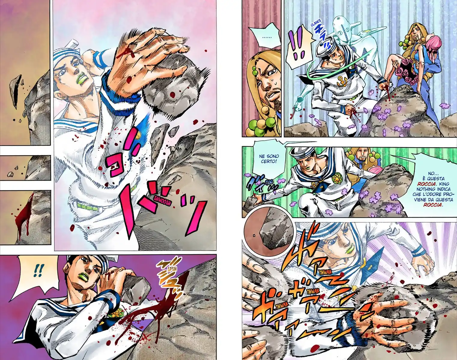 JoJo's Bizarre Adventure Part 8 - JoJolion (Official Colored) Capitolo 31 page 13