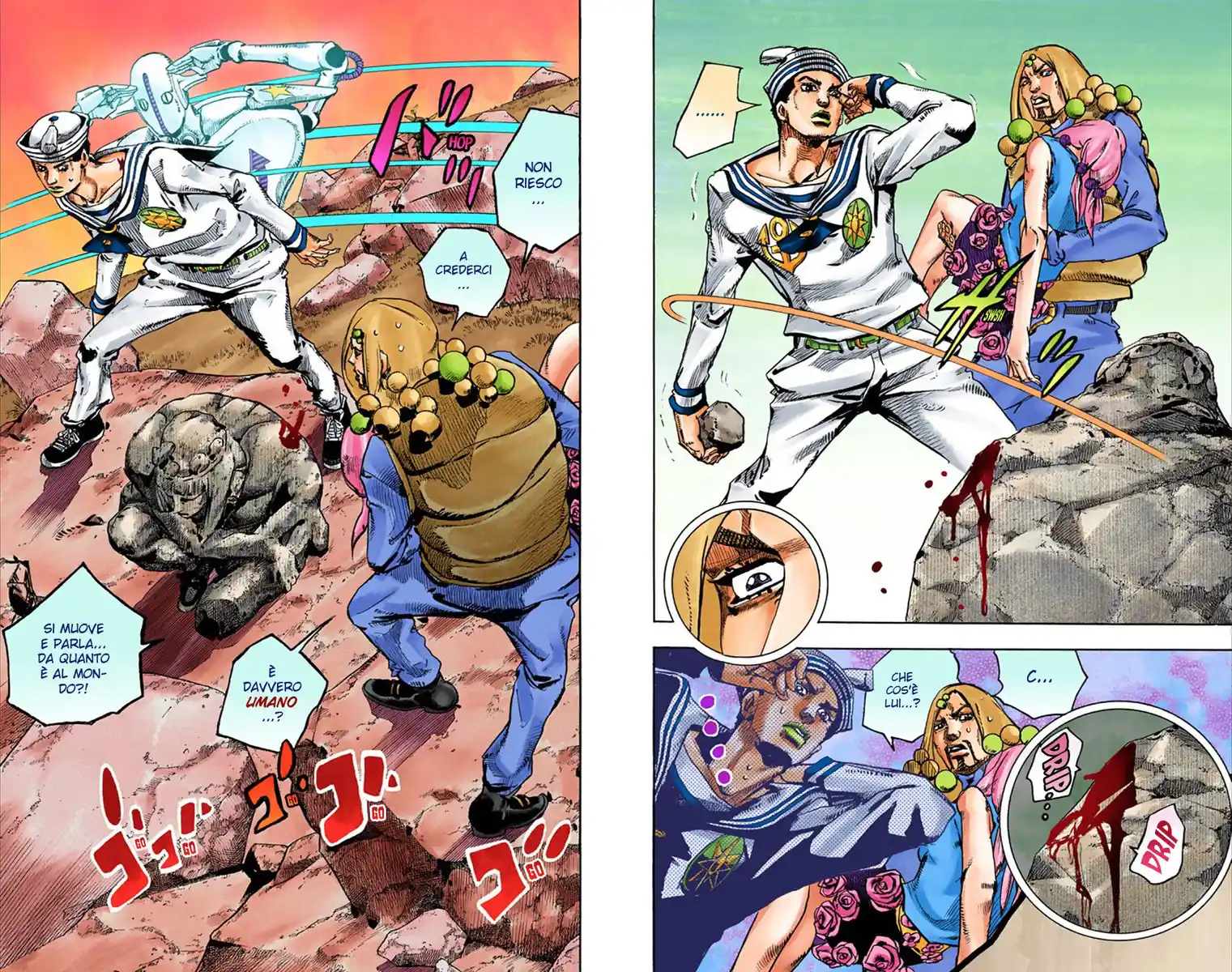 JoJo's Bizarre Adventure Part 8 - JoJolion (Official Colored) Capitolo 31 page 14