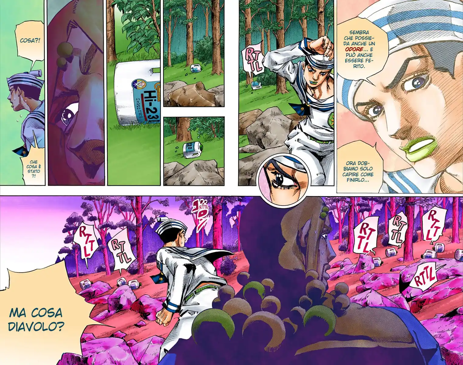 JoJo's Bizarre Adventure Part 8 - JoJolion (Official Colored) Capitolo 31 page 15