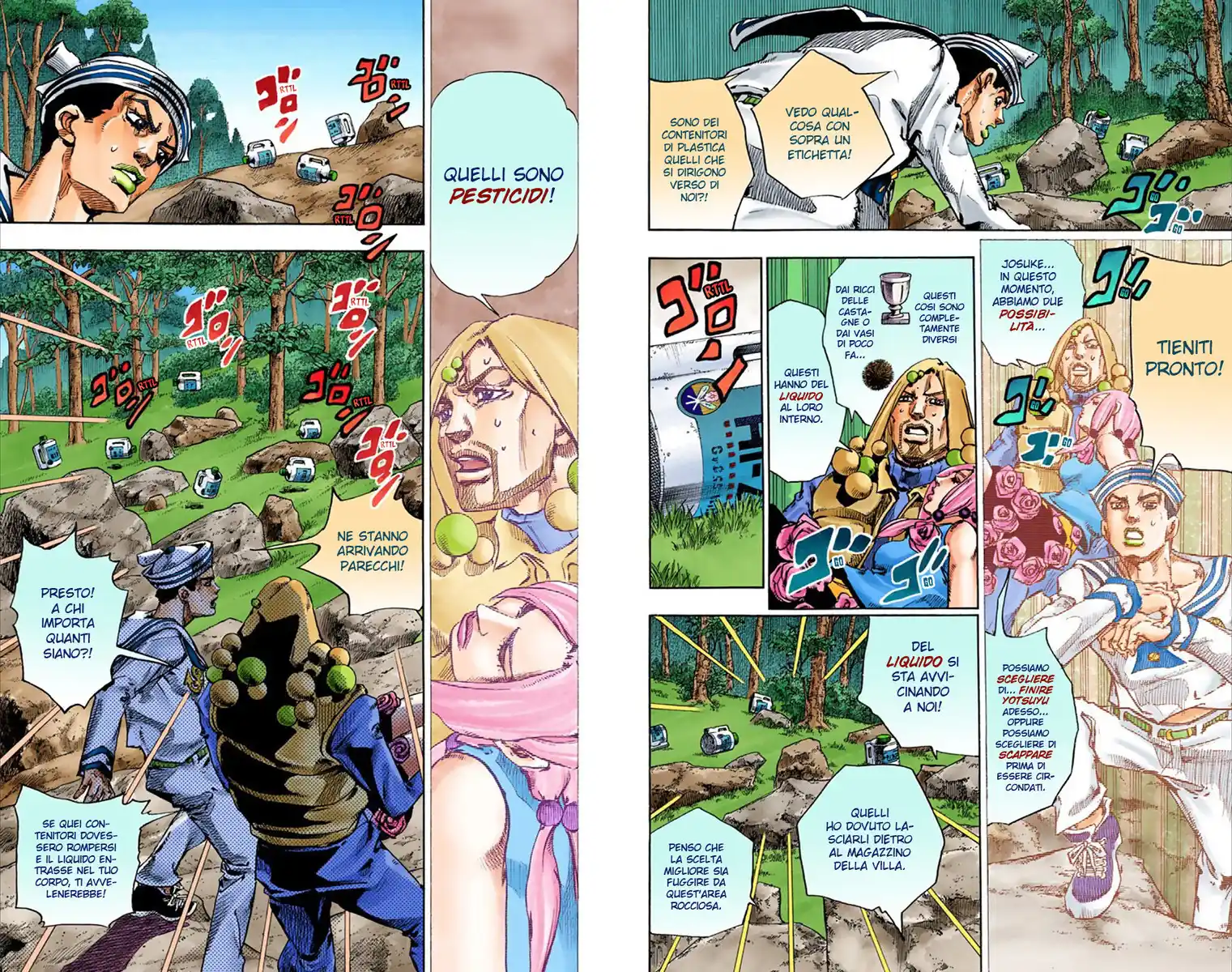 JoJo's Bizarre Adventure Part 8 - JoJolion (Official Colored) Capitolo 31 page 16